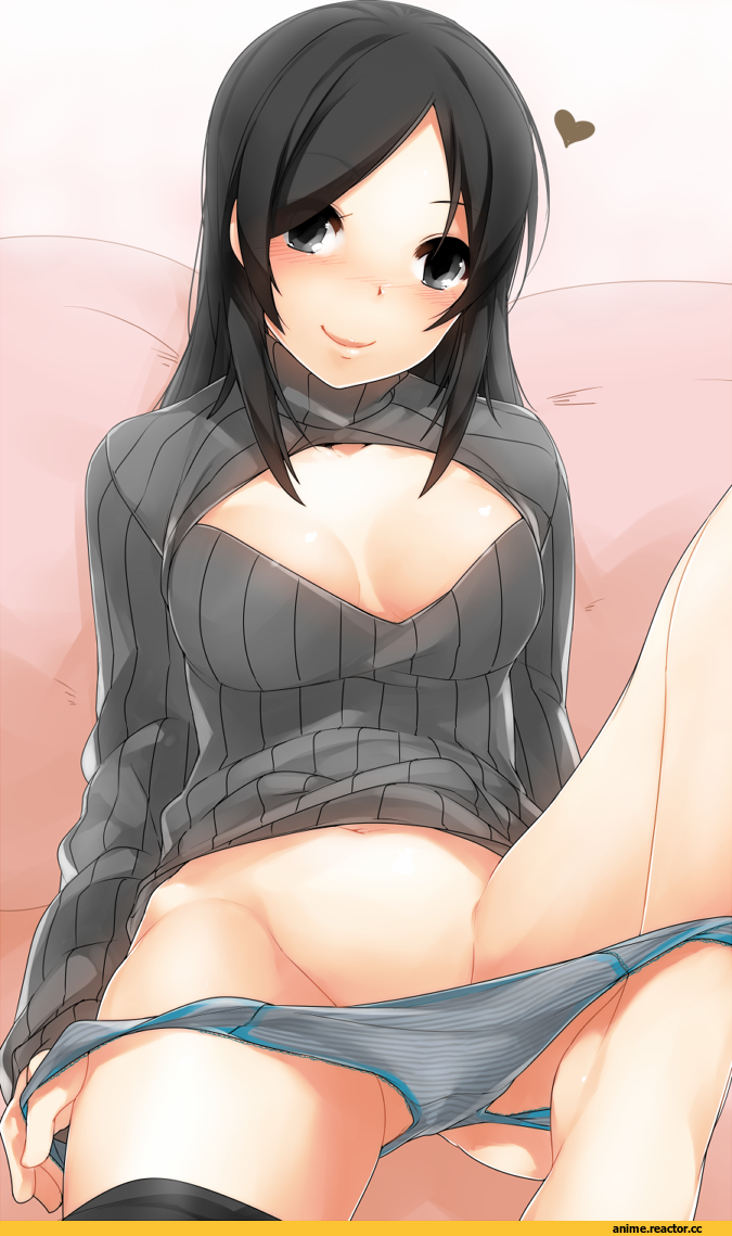 Open-Chest Sweater, Anime Ero, Anime