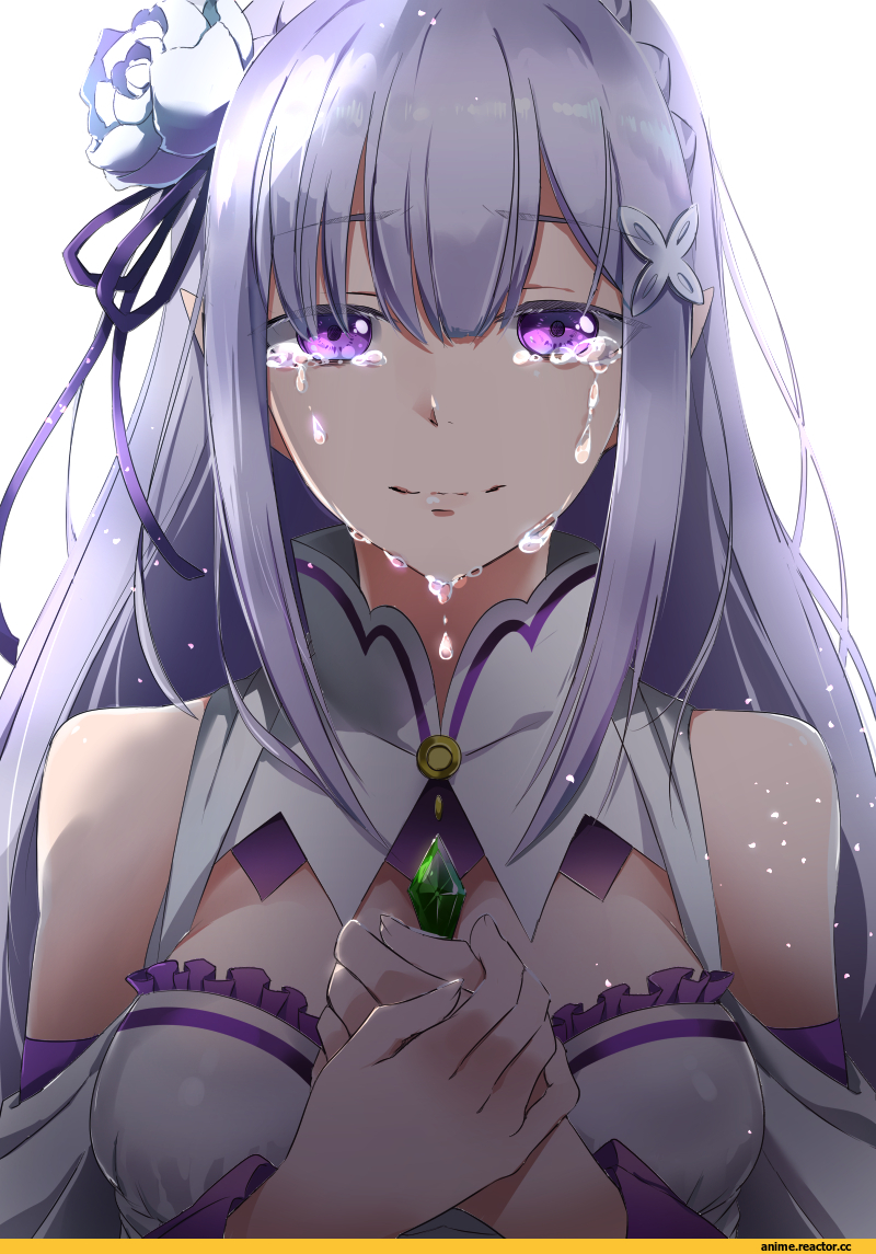 Re Zero Kara Hajimeru Isekai Seikatsu, Emilia (re zero), yukichi (mainitiiitenkidana07), Anime