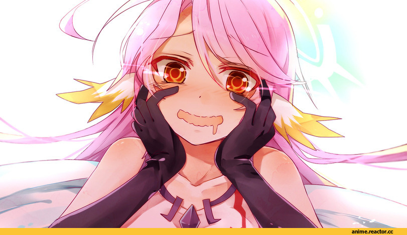 Jibril, No Game No Life, Anime