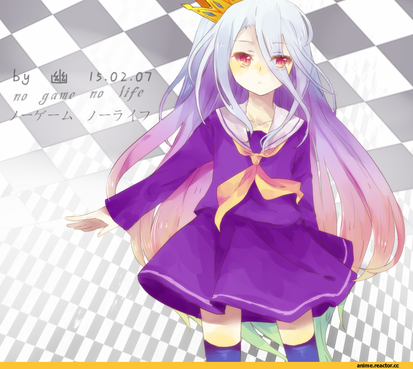 Shiro (NGNL), No Game No Life, Anime