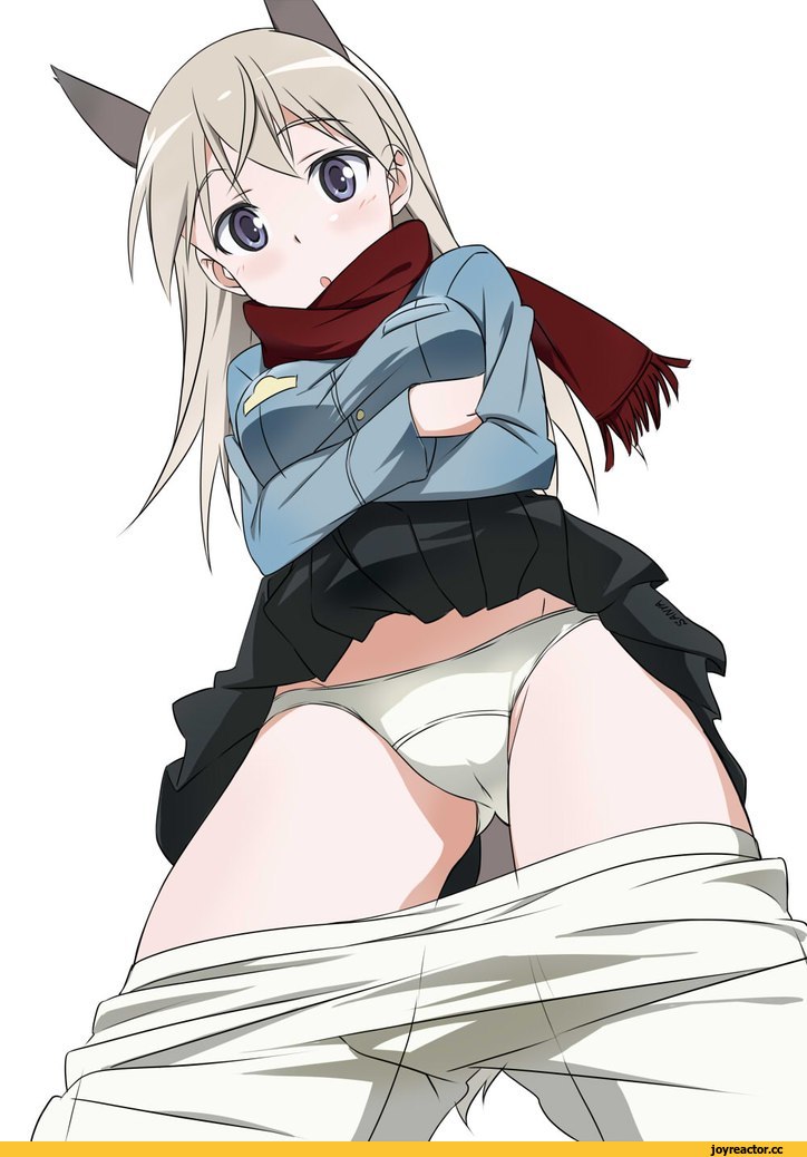 Strike Witches, Eila Ilmatar Juutilainen, Adult pantsu, Anime Ero, Animal Ears, Anime