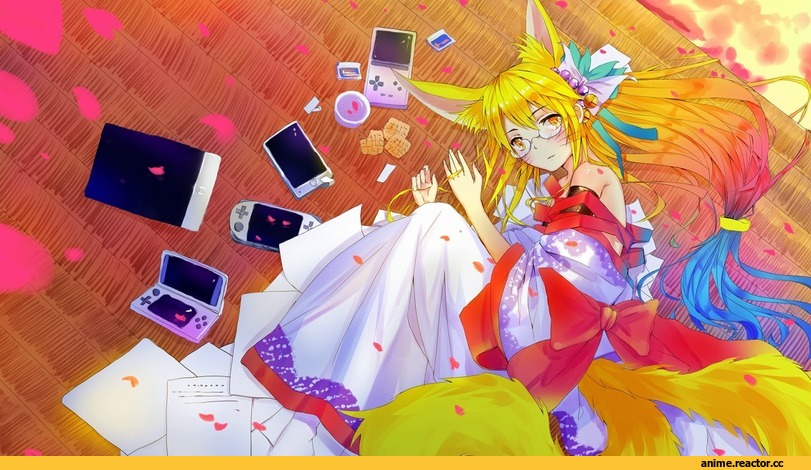 Miko (NGNL), No Game No Life, Kitsune, Animal Ears, Anime