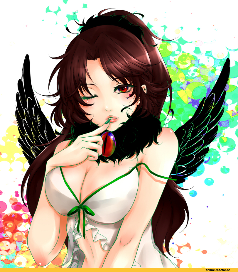 Reiuji Utsuho, Touhou Project, Anime Ero, Anime