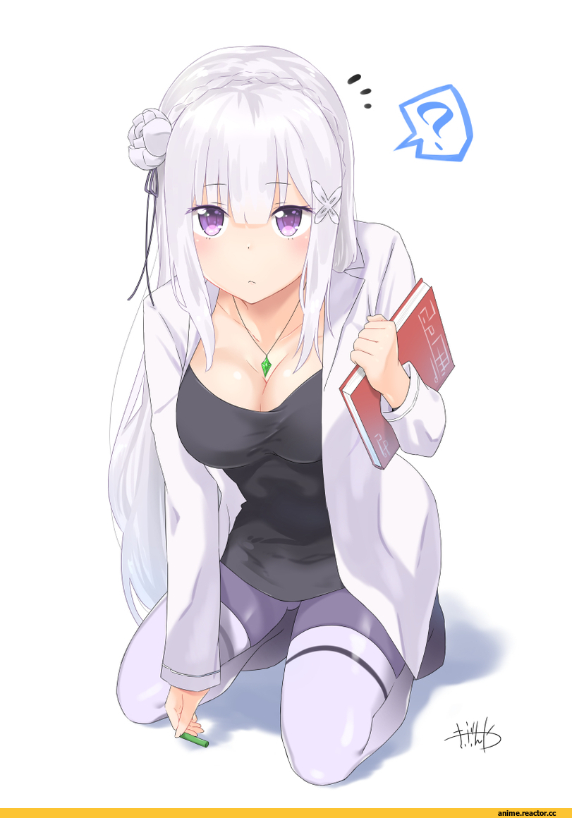 Re Zero Kara Hajimeru Isekai Seikatsu, Emilia (re zero), murio, Anime