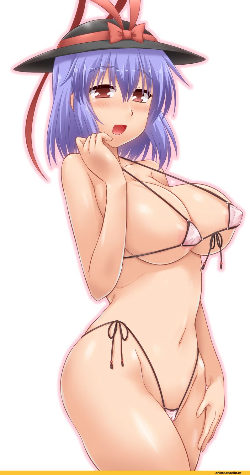 Nagae Iku, Touhou Project, yoshi tama, Anime Ero Swim, Anime Ero, Anime