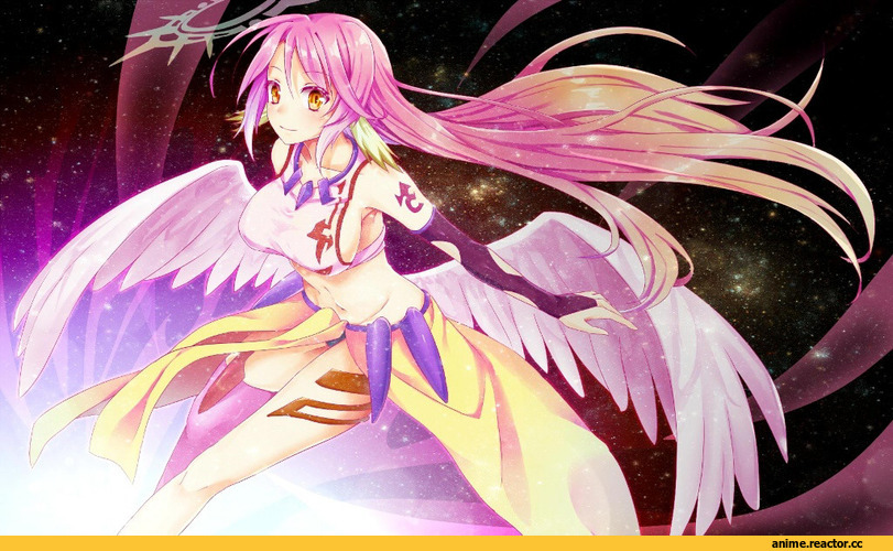 Jibril, No Game No Life, Anime