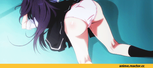 Anime Ero, Anime Гифки, Grisaia No Kajitsu (Anime), ass, Adult pantsu, Anime