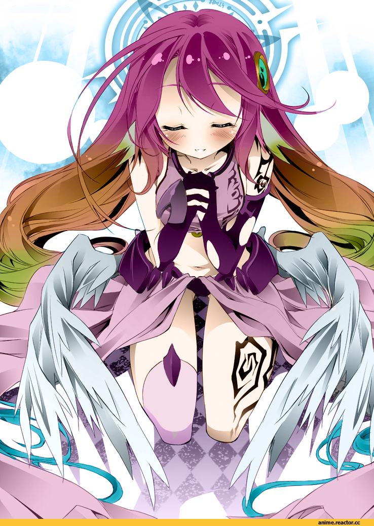 Jibril, No Game No Life, Anime Art, Anime