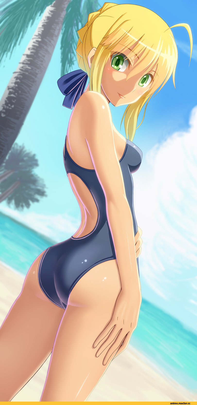 Fate (series), Saber (Fate), Anime Ero Swim, Anime Ero, Anime