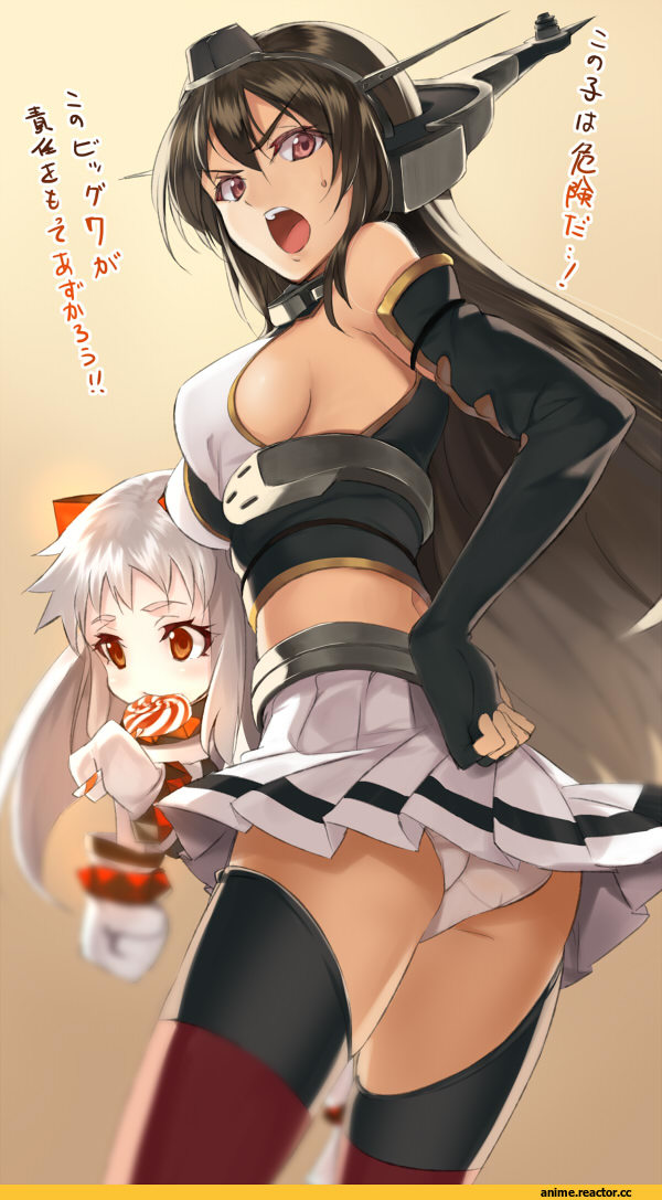 Nagato (Kantai Collection), Kantai Collection, Northern Ocean Hime, Kabocha, Adult pantsu, Anime Ero, Anime