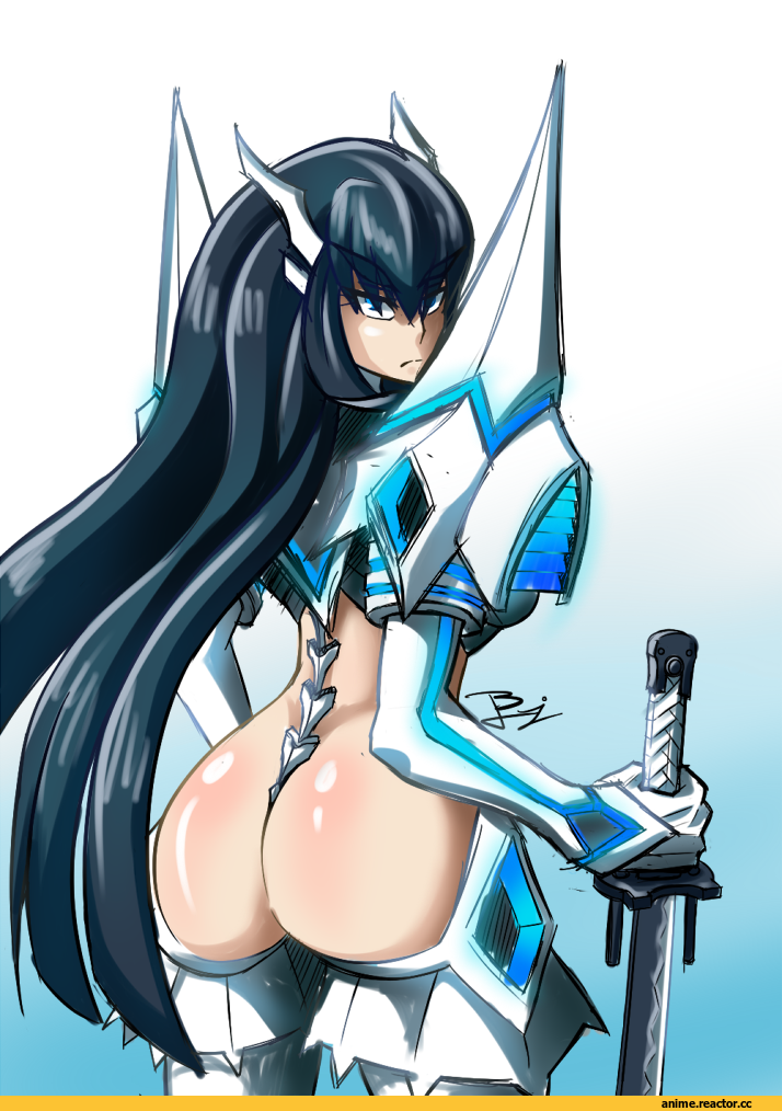 Kiryuuin Satsuki, Kill la Kill, Anime Ero Ass, Anime Ero, Anime