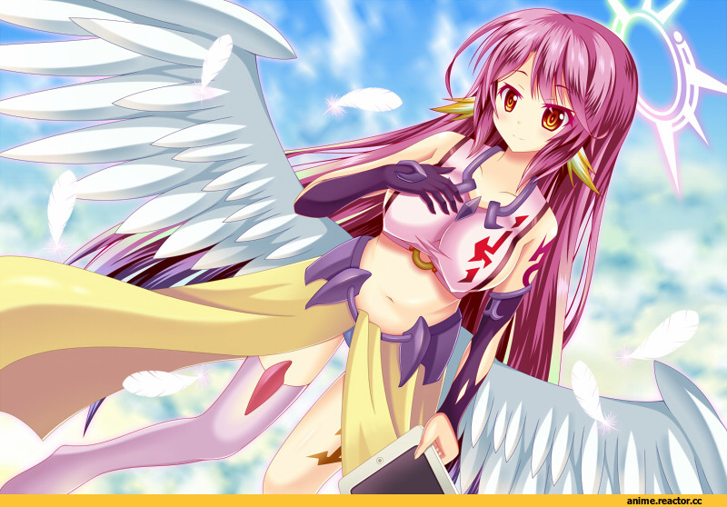 Jibril, No Game No Life, Anime