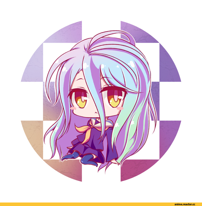 Jibril, No Game No Life, Anime