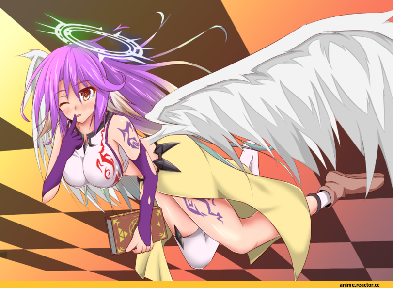 Jibril, No Game No Life, Anime