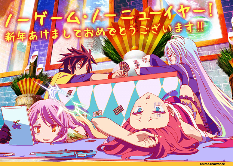 Sora (NGNL), No Game No Life, Shiro (NGNL), Jibril, Stephanie dora, Anime