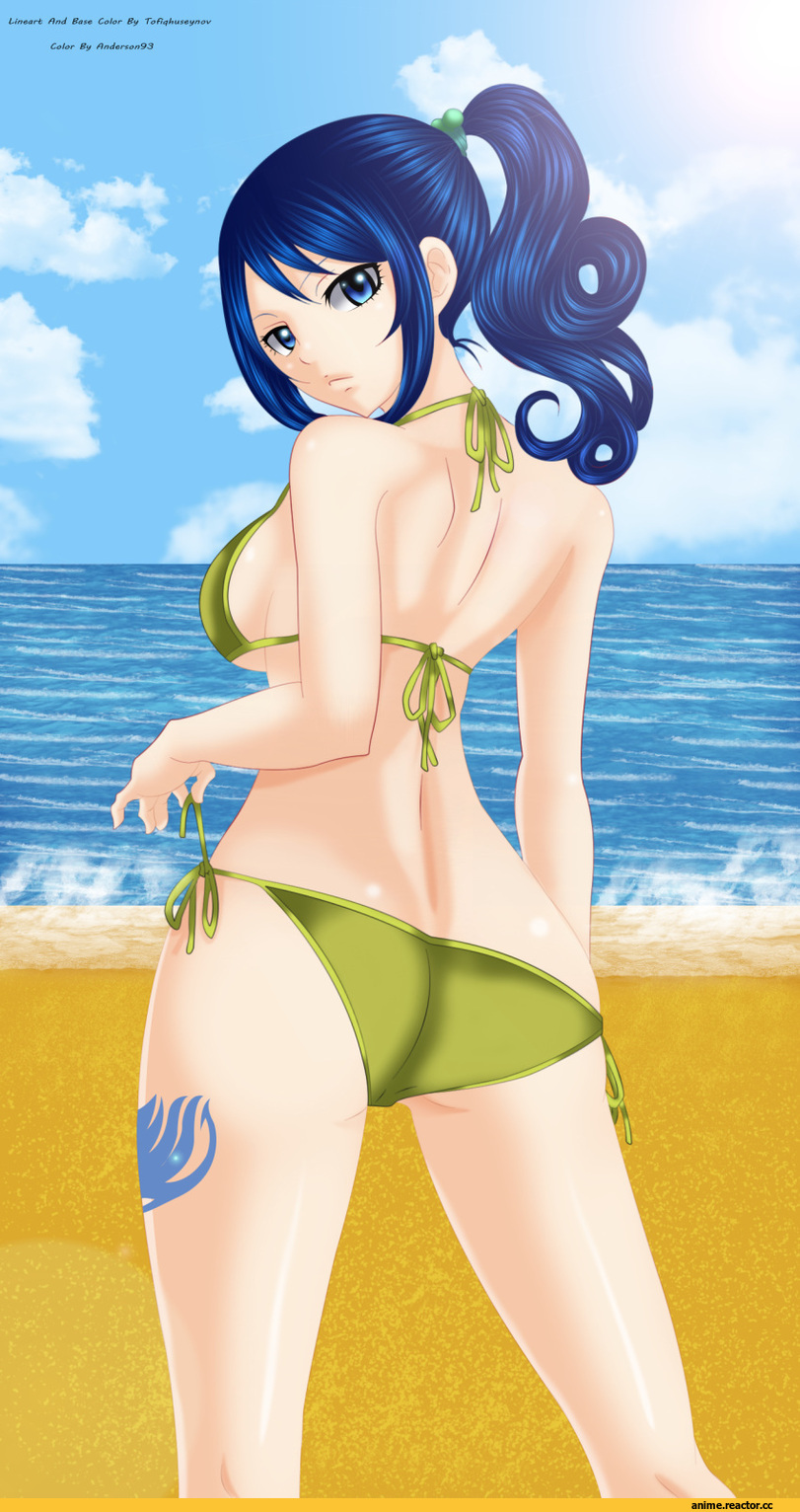 Juvia Lockser, Fairy Tail, Anime Ero Swim, Anime Ero, Anime