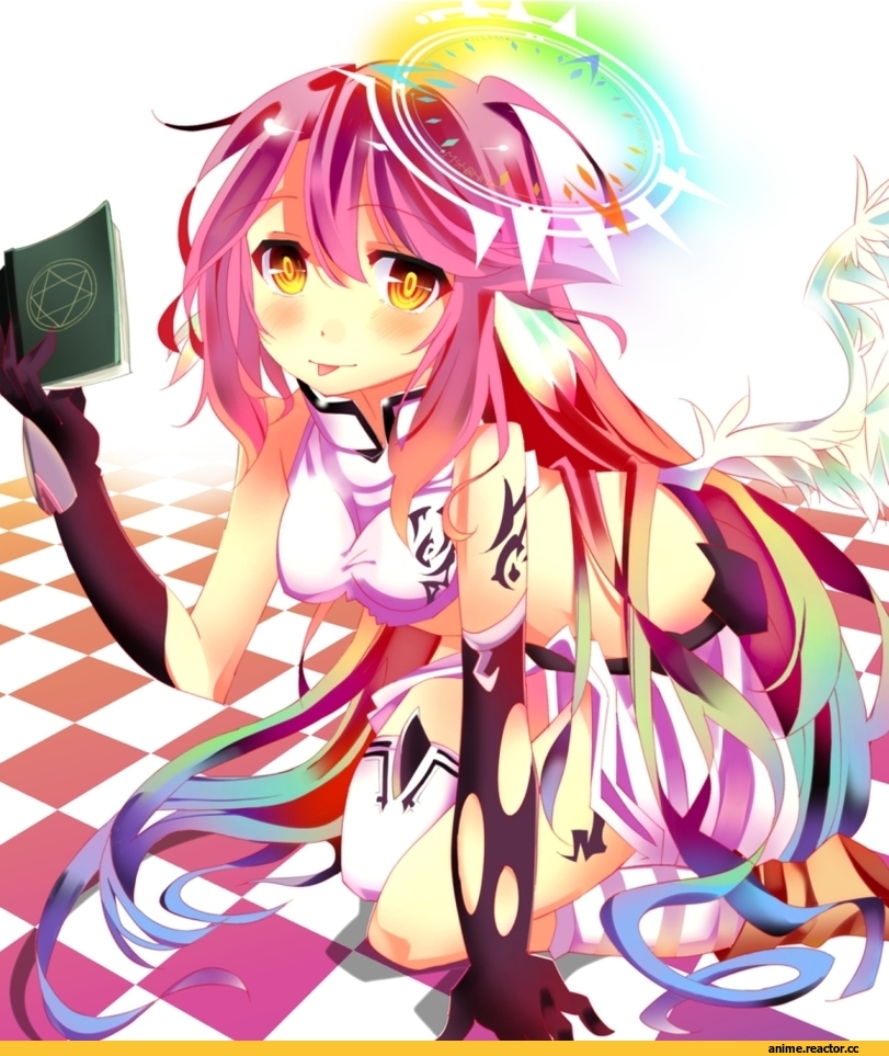 Jibril, No Game No Life, Anime