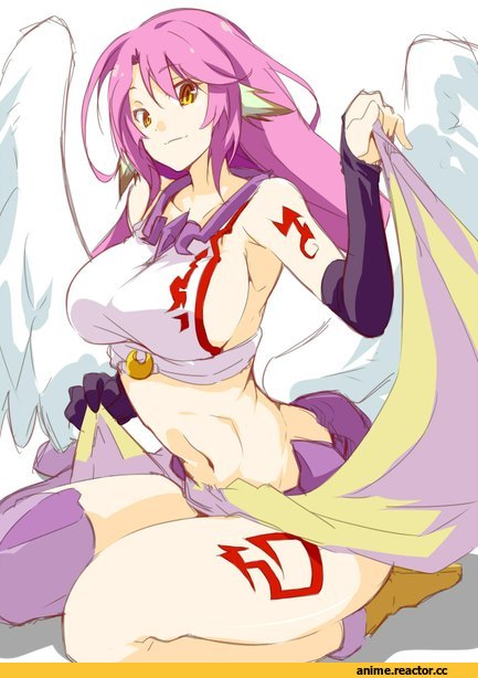 No Game No Life, Jibril, Anime Art, Anime