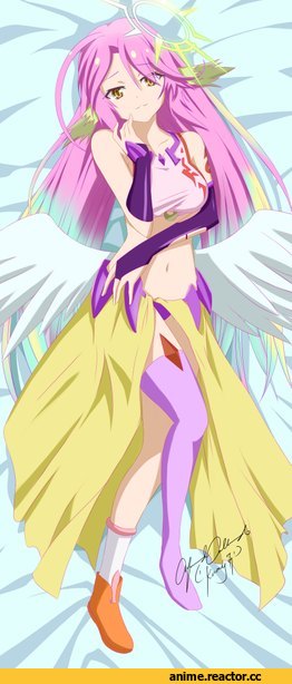 No Game No Life, Jibril, Anime Art, Anime