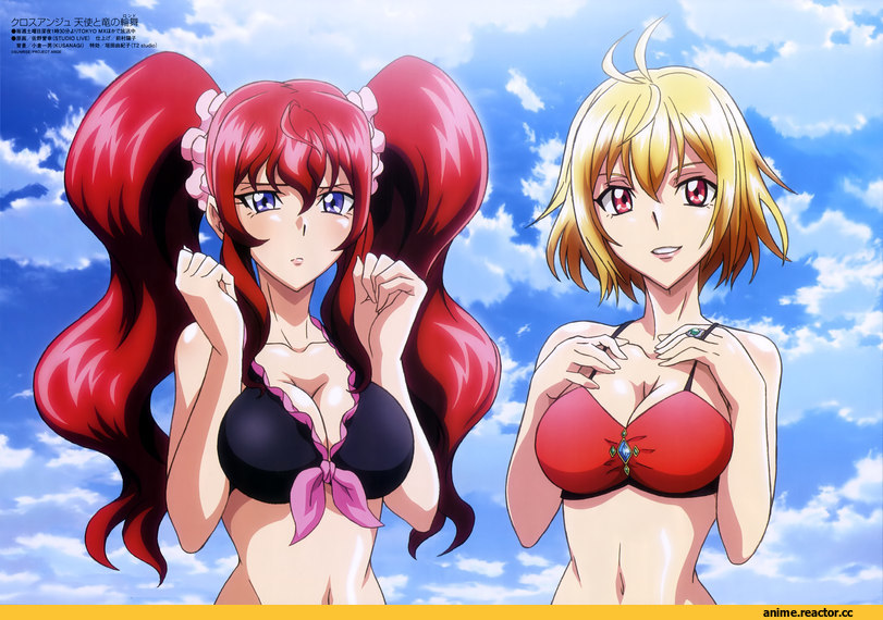 angelise ikaruga misurugi, Cross Ange, Hilda, Anime Ero, Anime Ero Swim, Anime