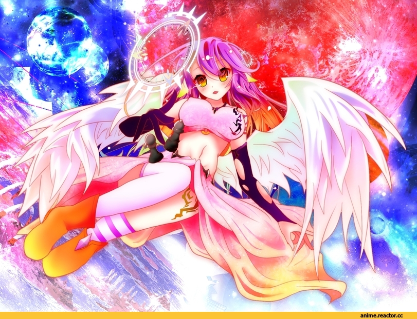 Jibril, No Game No Life, Anime