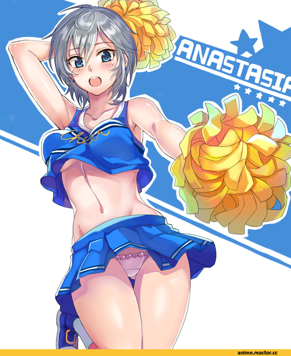 Anastasia (Idolmaster), Idolmaster, ashita (2010), Adult pantsu, Anime Ero, Anime