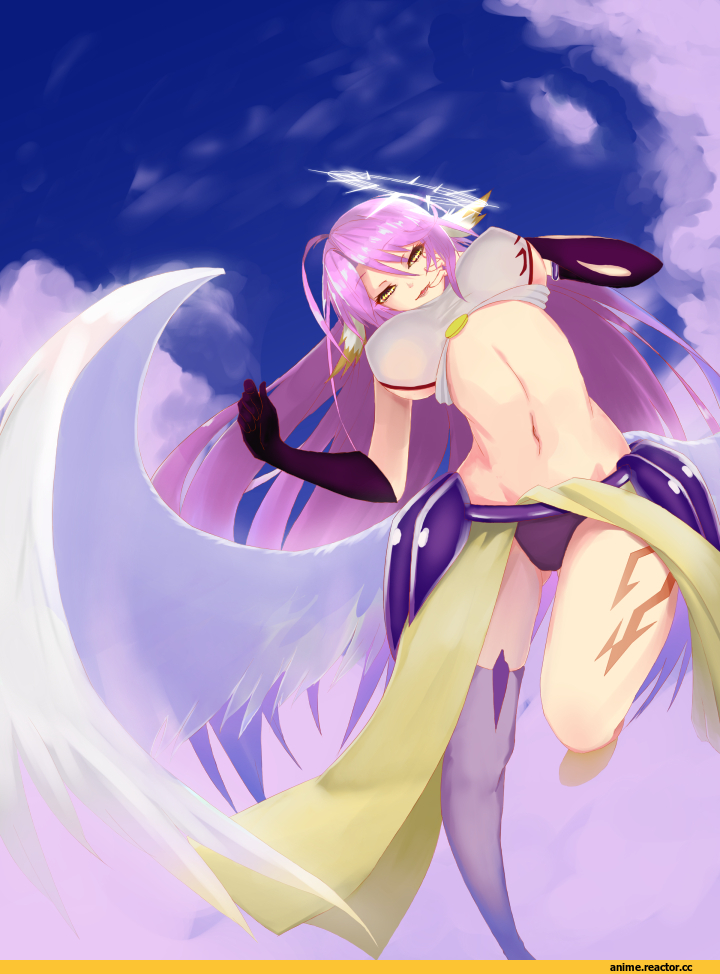 Jibril, No Game No Life, kioku, Anime