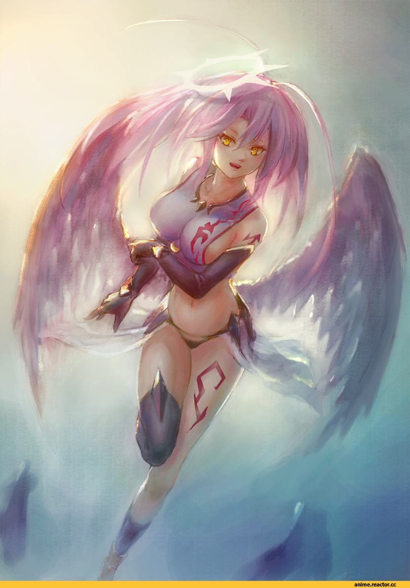 Jibril, No Game No Life, Anime Art, Anime Няши, Anime