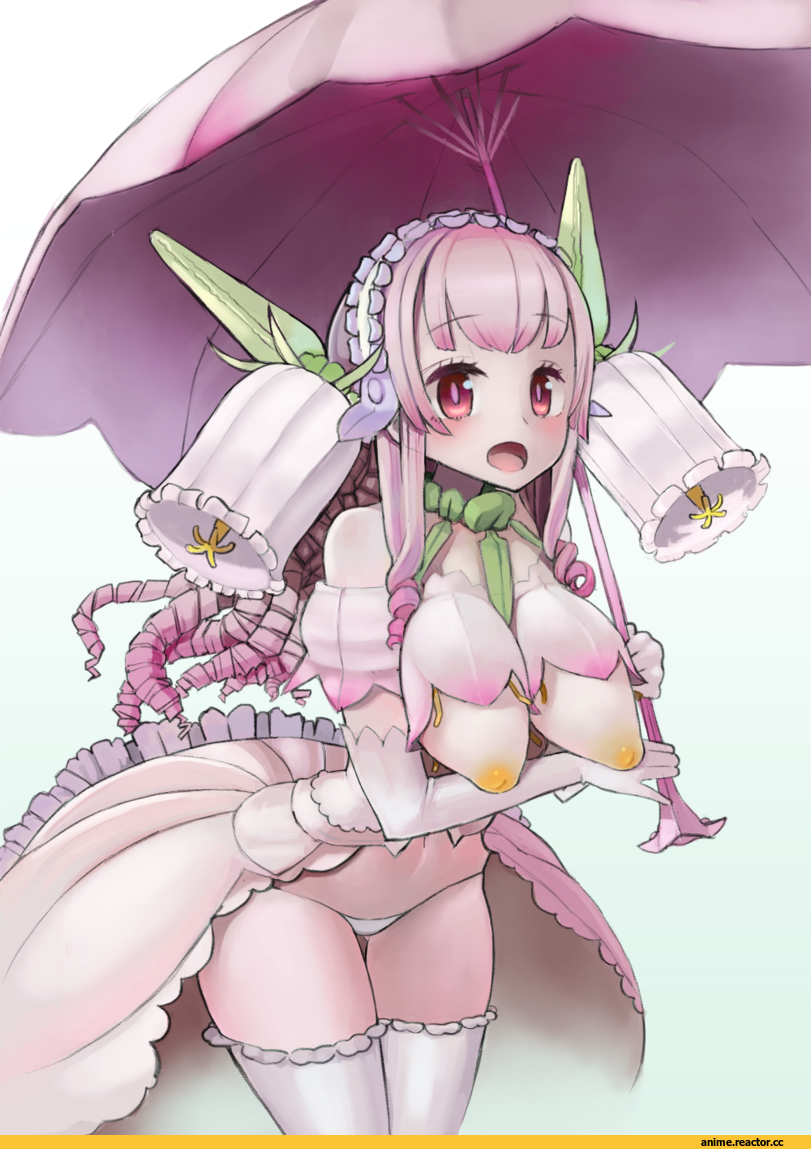 Anime Original, Anime Art, Monster Girl (Anime), Plant Girl (Anime), Anime Ero, Anime