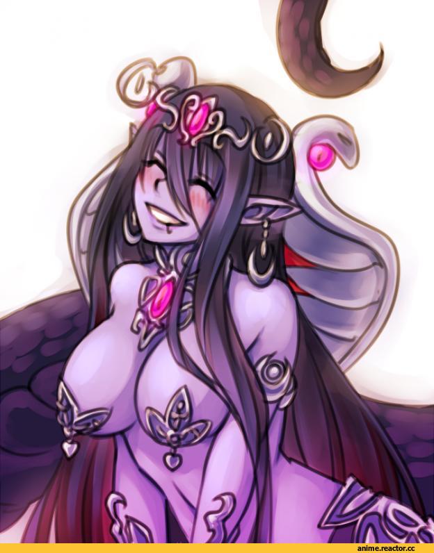 Apofiss (MGE), Monster Girl (Anime), Anime Art, Lamia (Monster Girl Anime), Apophis (MGE), Anime Ero, Anime