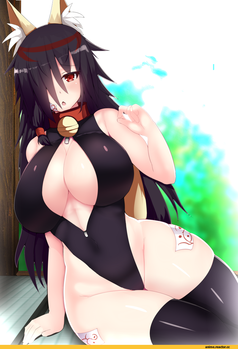 Anime Ero Swim, Anime Ero, AO, Anime Art, souma (ordures), Kitsune, Animal Ears, Anime