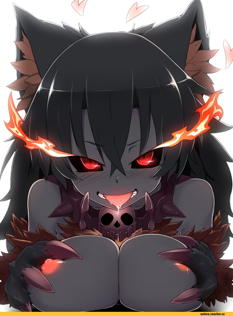 Monster Girl (Anime), Anime Art, hellhound (MGE), Anime Ero, Anime Ero Oppai, Monster Girl Encyclopedia, Anime