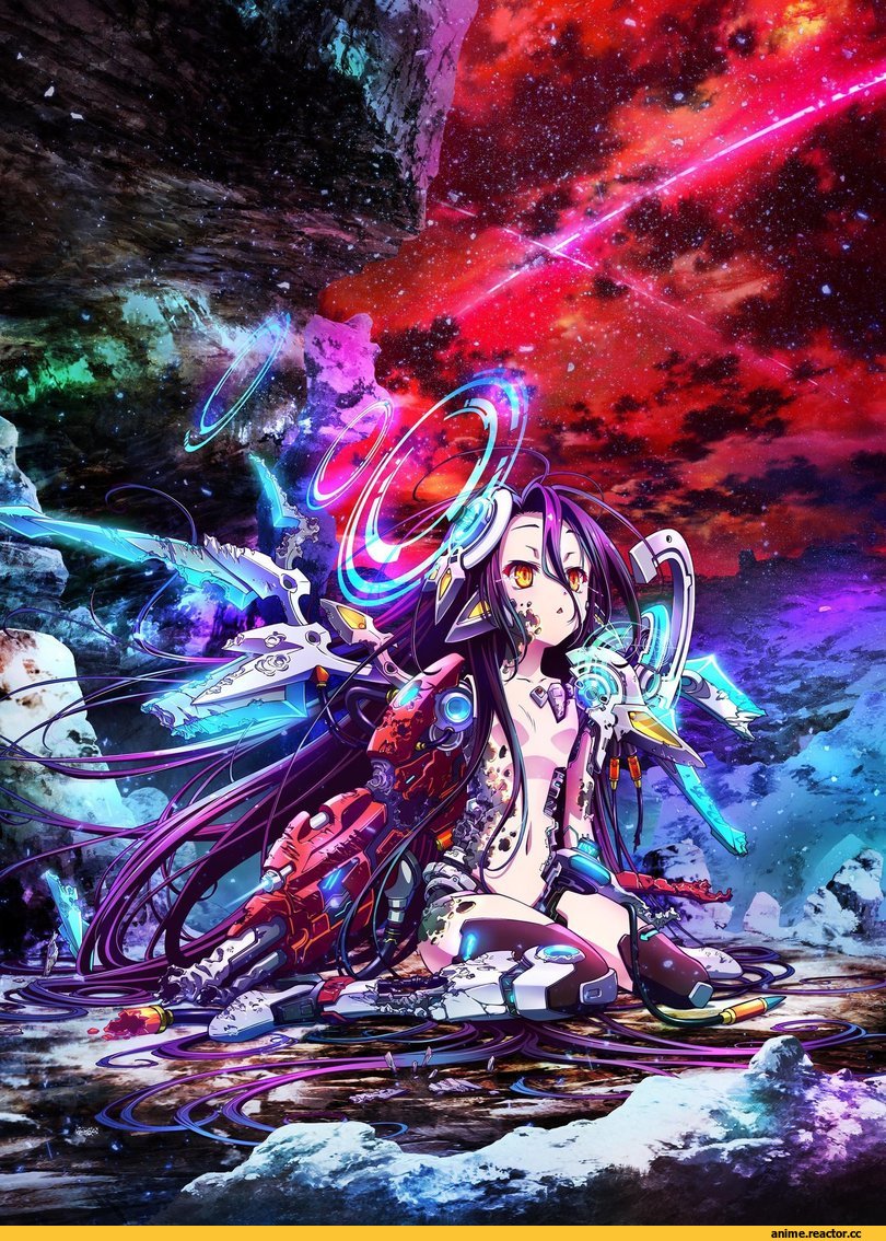 No Game No Life, shuvi (NGNL), Anime