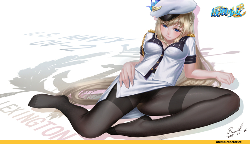 rail (silverbow), Anime Ero, Lexington (Warship Girls R), Warship Girls R, Anime