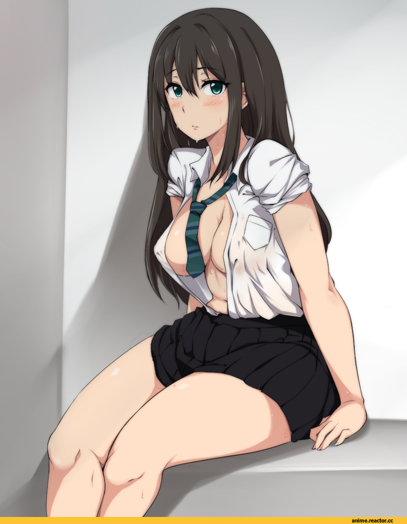 MOISTURE (ChiChi), Anime Ero, Shibuya Rin, Idolmaster, Anime