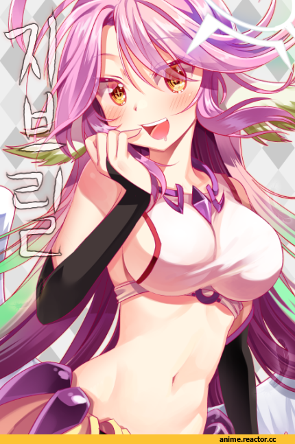 Jibril, No Game No Life, sntl222, Anime