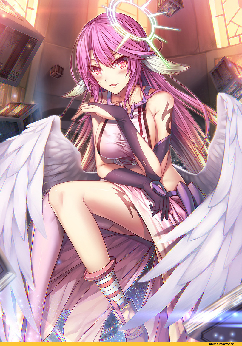 luzi, Jibril, No Game No Life, Anime