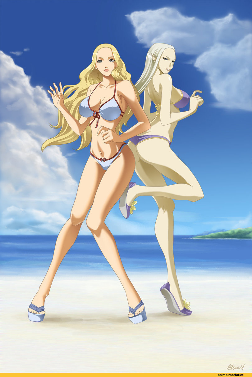 Teresa, Claymore, Irene (Claymore), Anime Ero Swim, Anime Ero, Anime