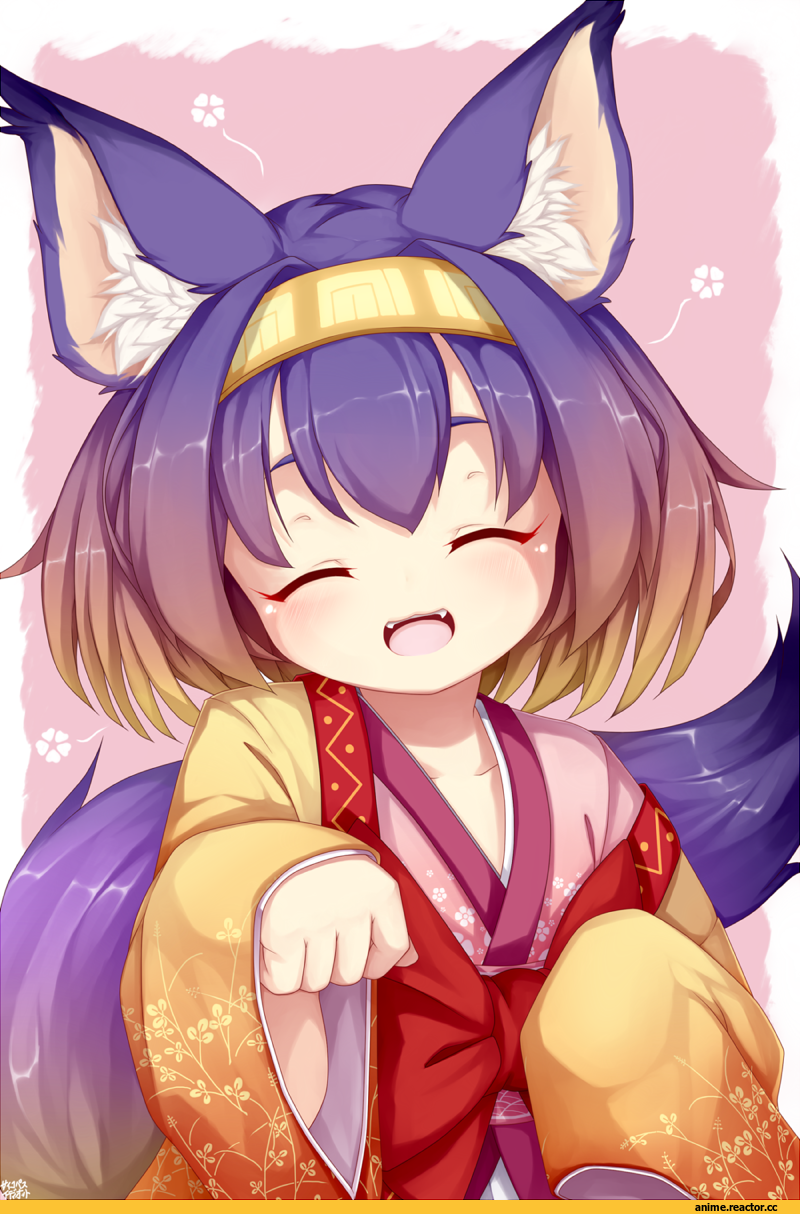 Hatsuse Izuna, No Game No Life, Kitsune, Animal Ears, Anime