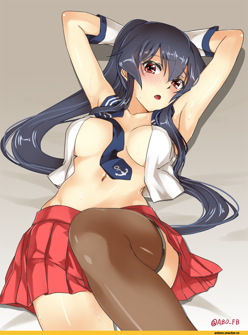 ToAru, yahagi (kantai collection), Kantai Collection, Anime Ero, Anime