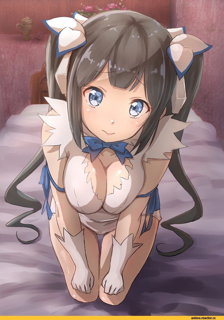 Hestia (Danmachi), dungeon ni deai wo motomeru no wa machigatteiru darou ka, Anime Ero, Anime