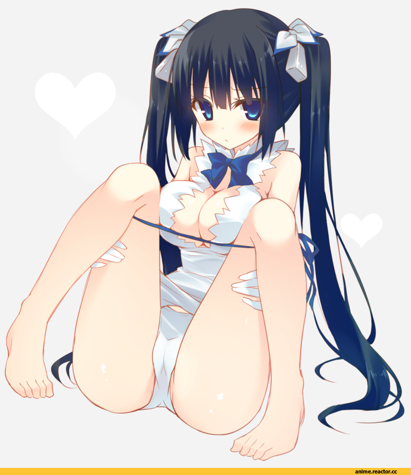 Anime Art, miko 92, Anime Ero, dungeon ni deai wo motomeru no wa machigatteiru darou ka, Hestia (Danmachi), Anime