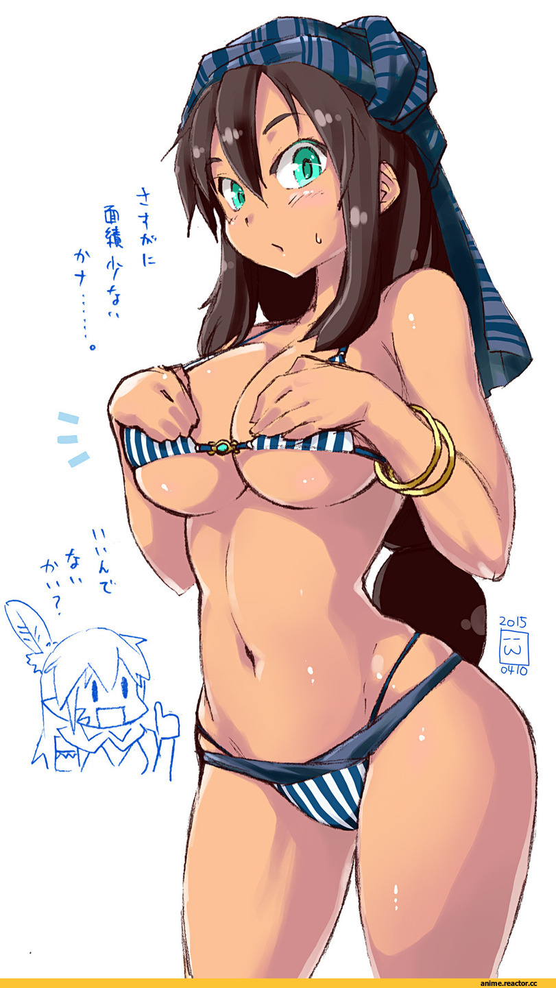 Anime Original, Anime Art, nekoguchi, Anime Ero, Anime Ero Swim, Anime