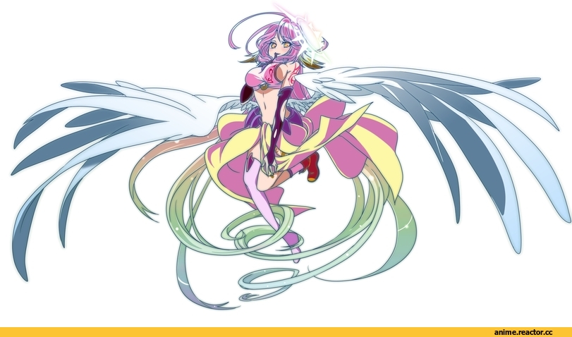 No Game No Life, Jibril, 8041mm, Anime Art, Anime