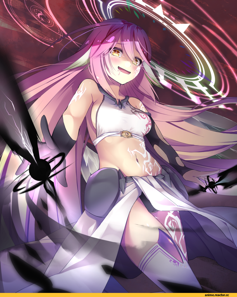 No Game No Life, fuchima, Jibril, Anime