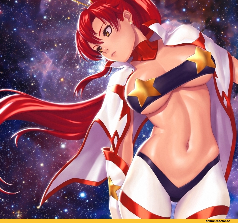 Yoko Littner, Tengen Toppa Gurren Lagann, Anime Ero, seeker (shzyu), Anime Art, Anime