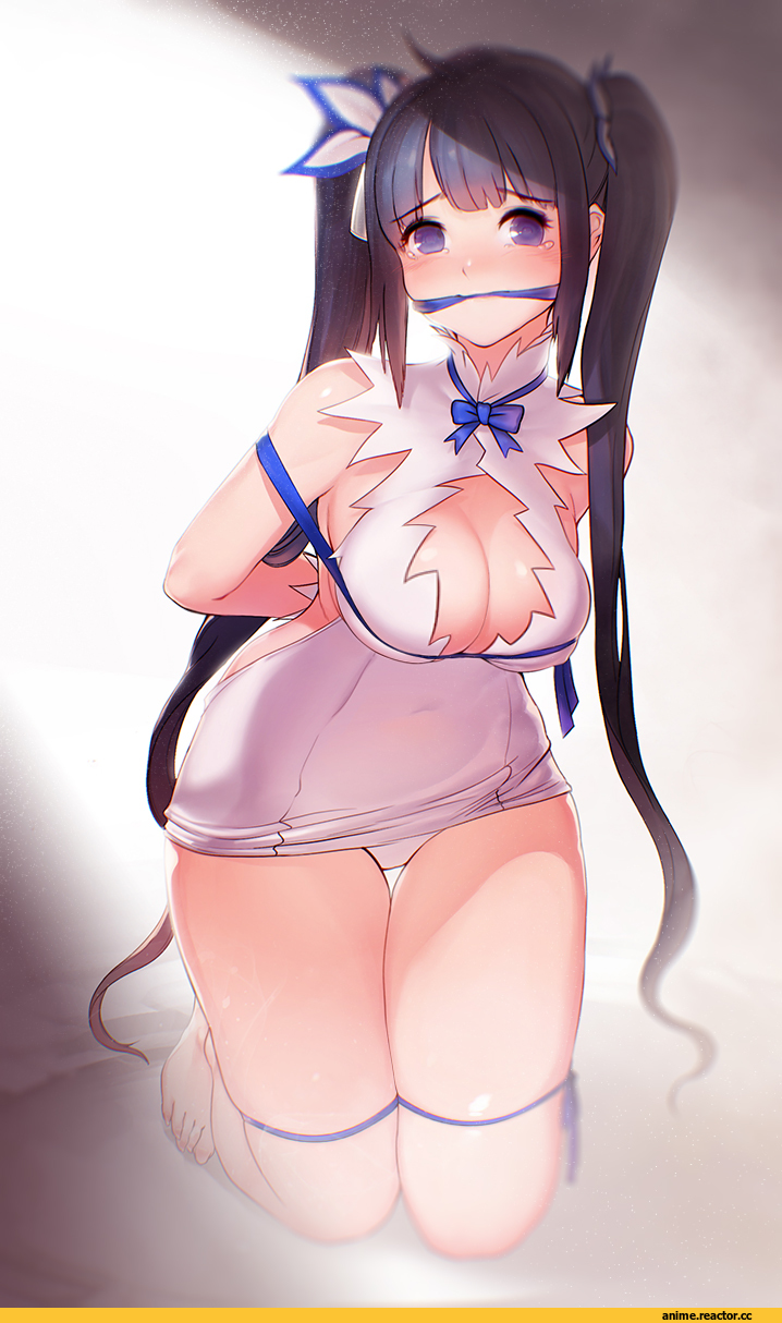 Anime Ero, Hestia (Danmachi), instant-ip, Is It Wrong to Try to Pick Up Girls in a Dungeon?, Danmachi, Adult BDSM, Anime