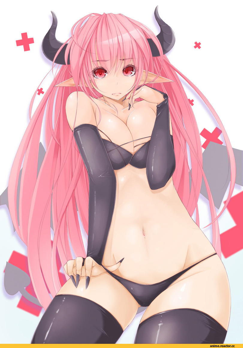 Succubus (Monster Girl Anime), Monster Girl (Anime), Anime Art, Anime Ero, Anime Adult pantsu, Anime