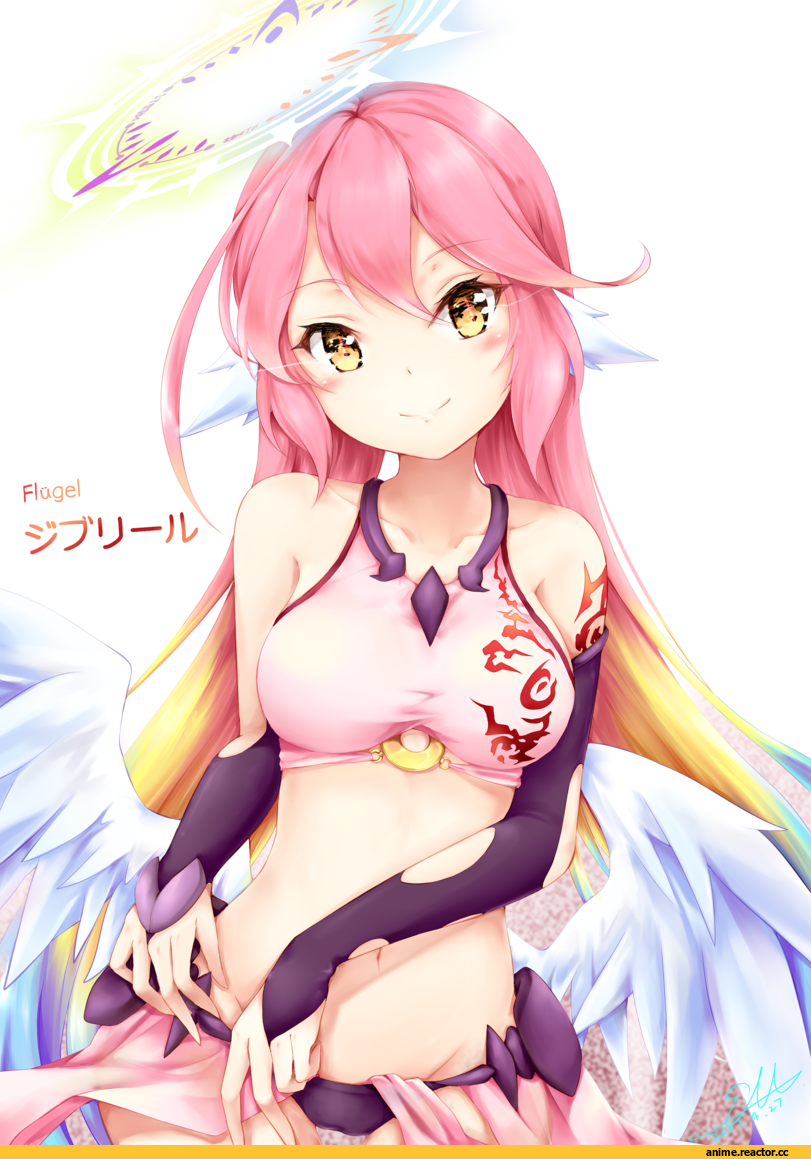 No Game No Life, Jibril, Anime Ero, Anime Ero Pantsu, Anime