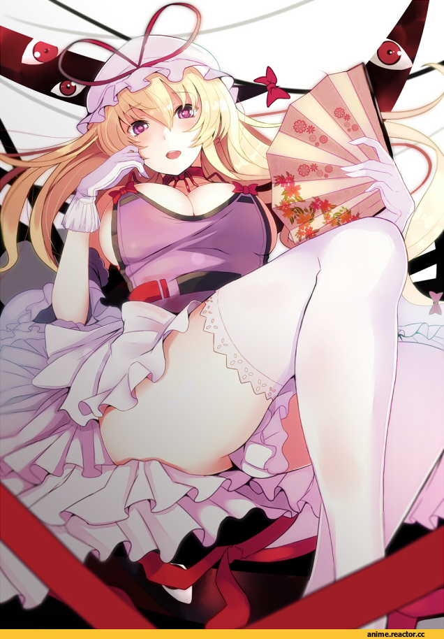 Touhou Project, Yakumo Yukari, Anime Ero, nakaichi (ridil), Anime